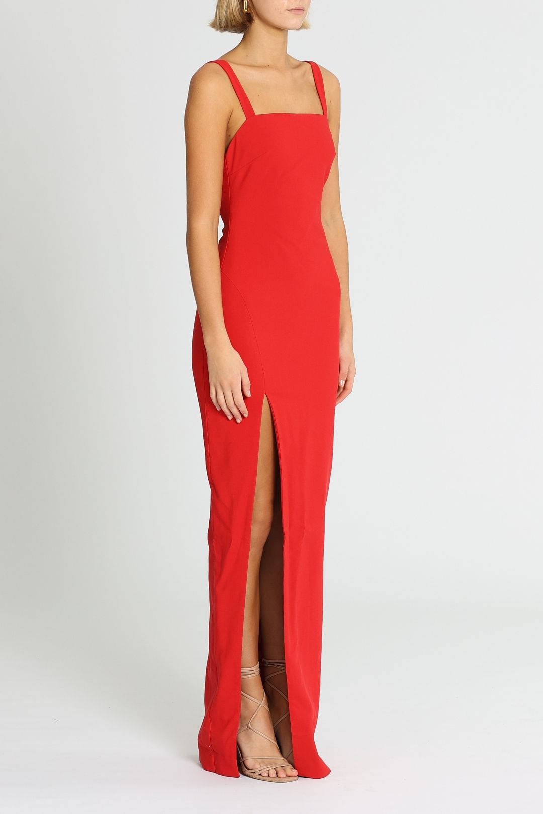 Likely NYC Bethany Gown Leg Split