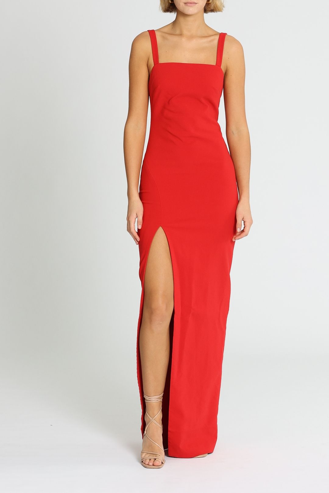 Likely NYC Bethany Gown Red