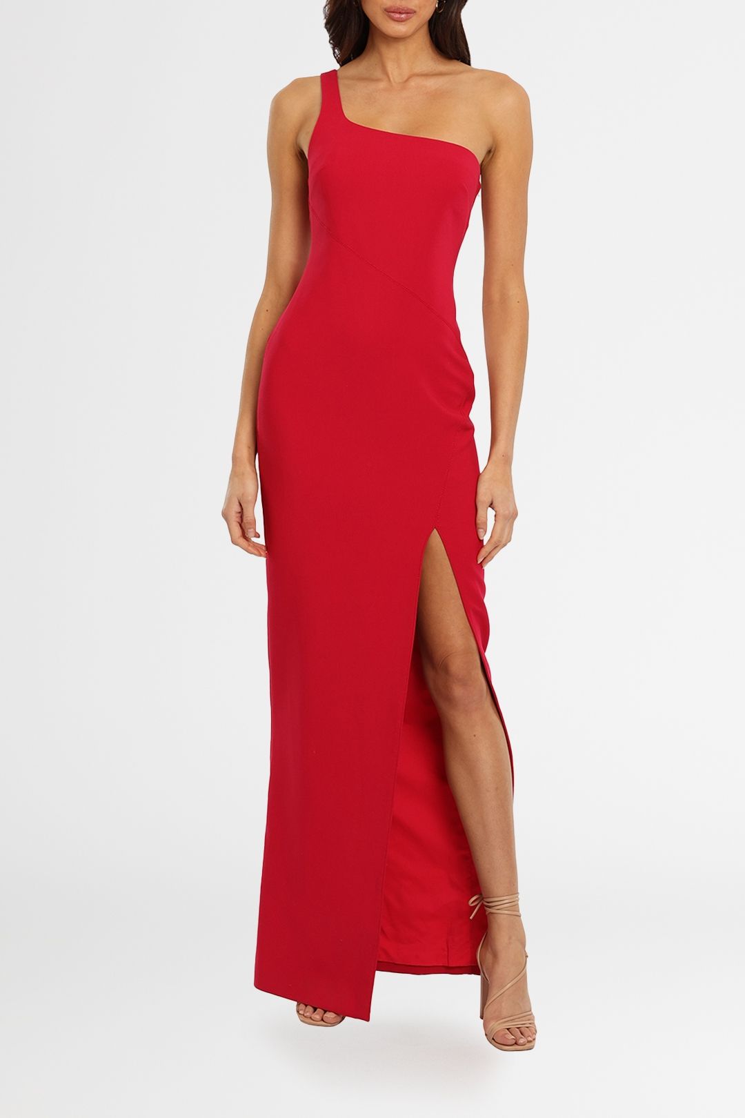 Likely NYC Camden Gown Scarlett red