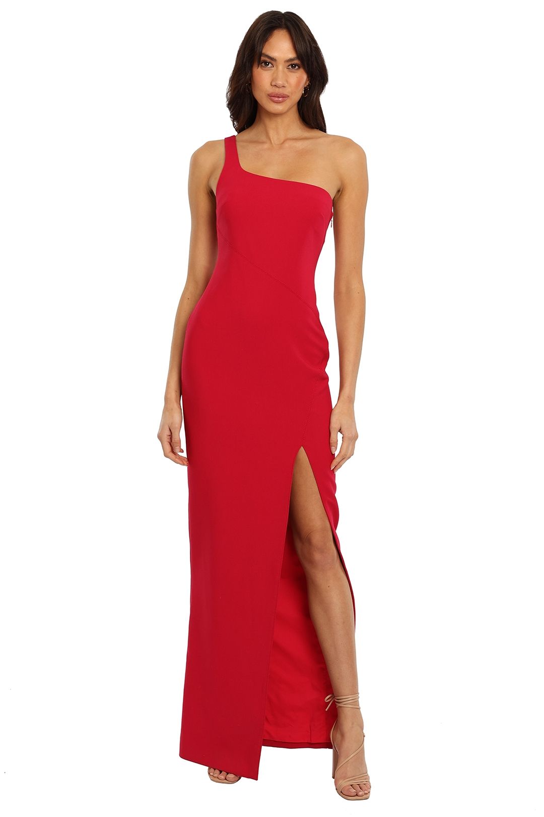 Likely NYC Camden Gown Scarlett red