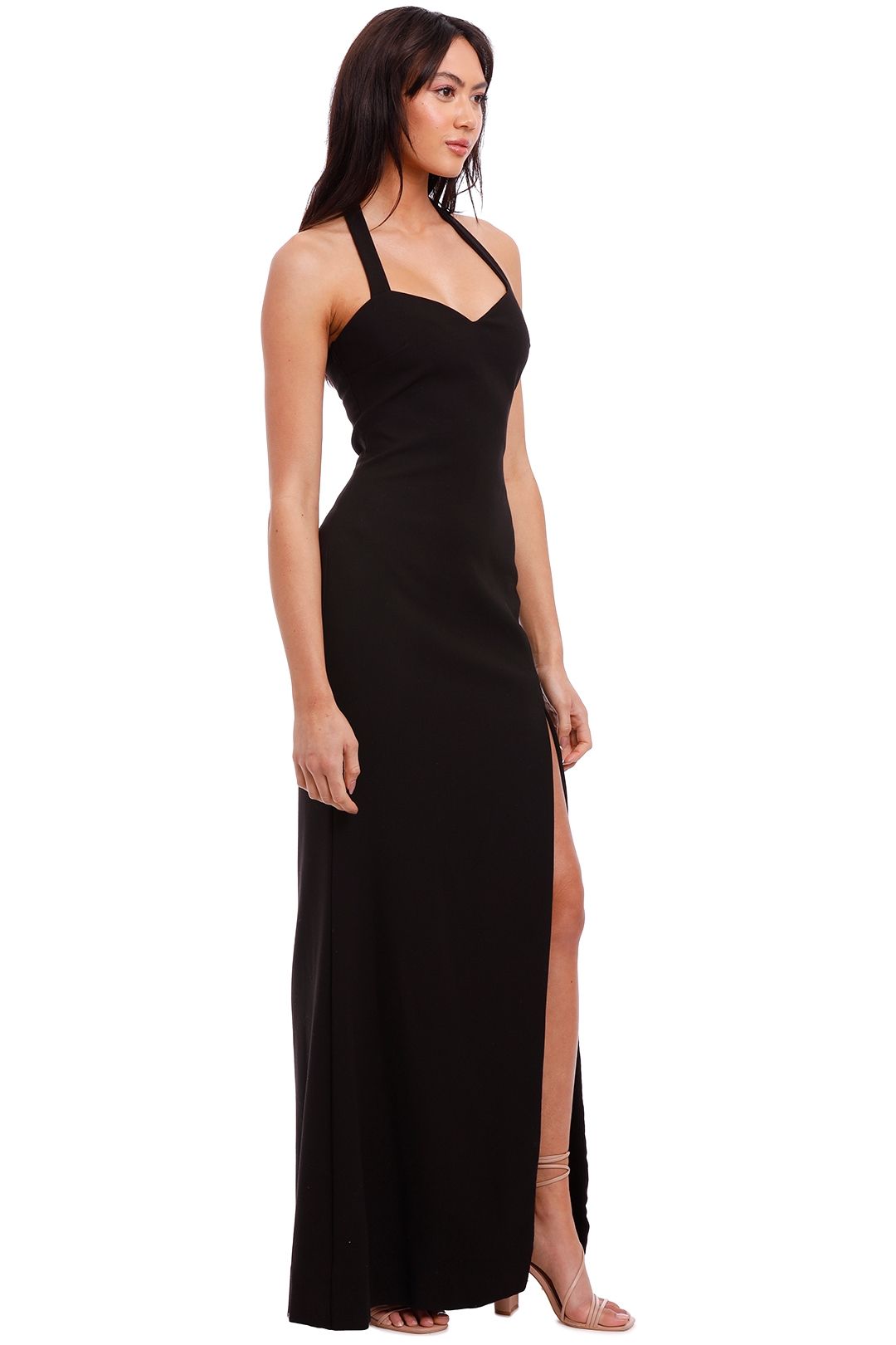 Likely NYC Claire Gown Black