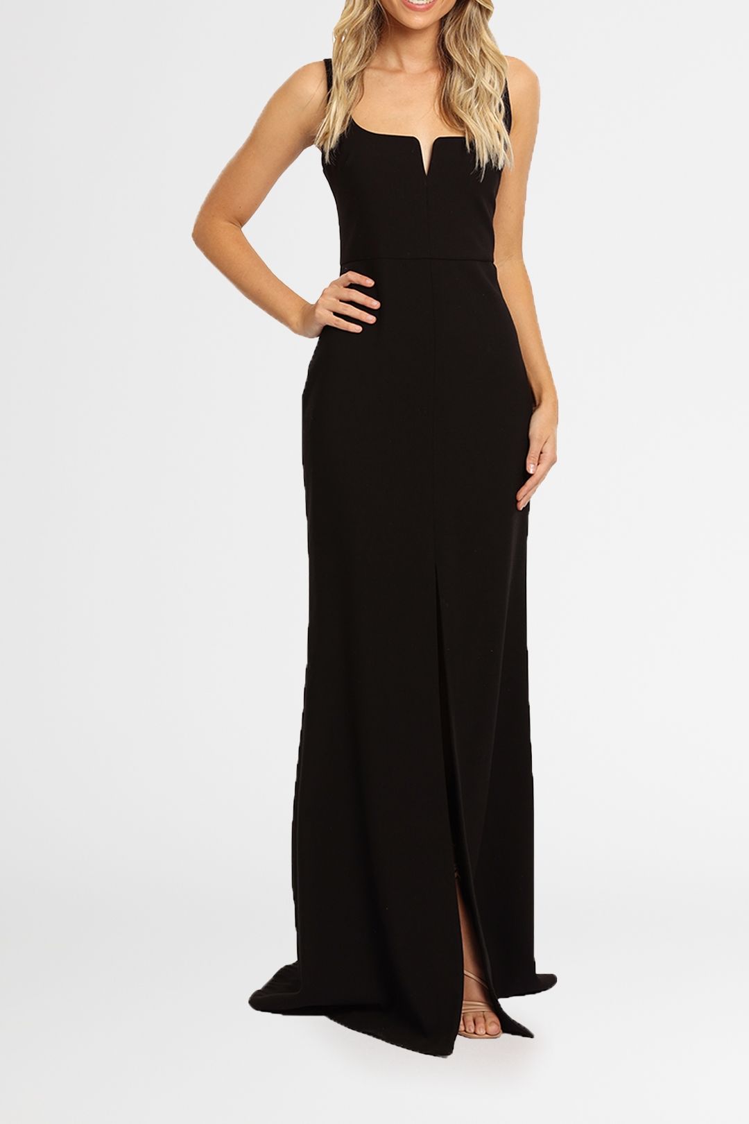 Likely NYC Constance Gown in Black