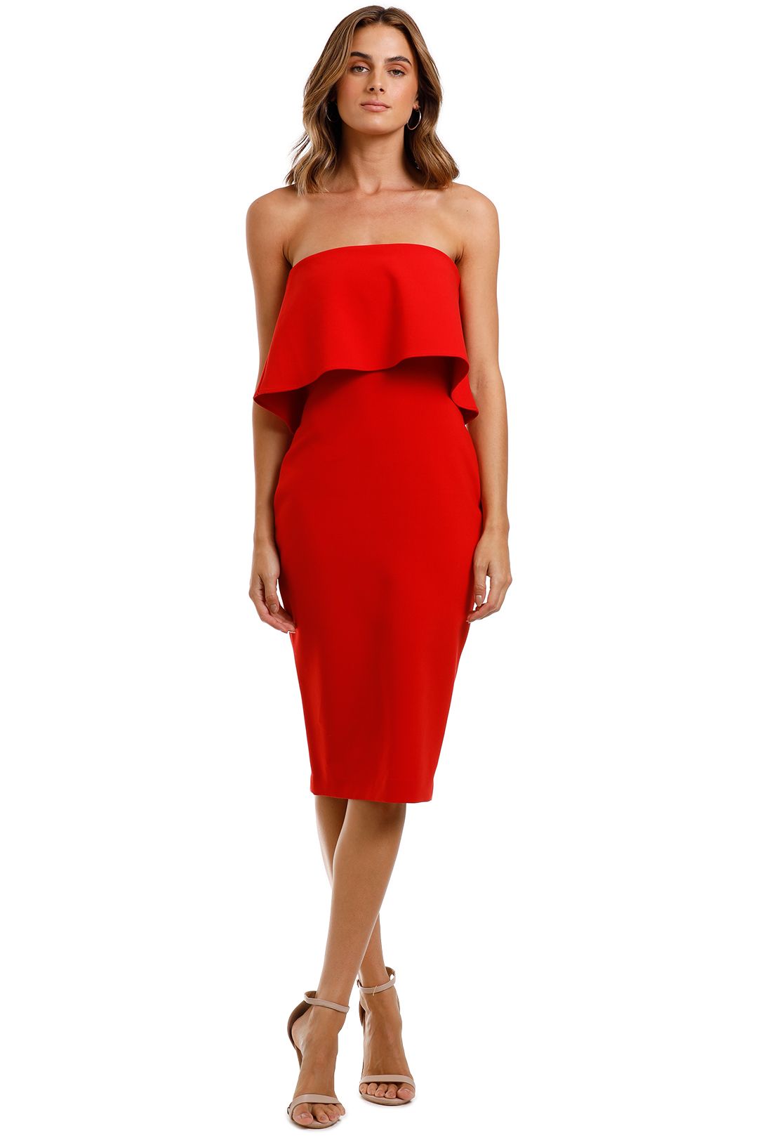 Likely NYC Driggs Dress Red