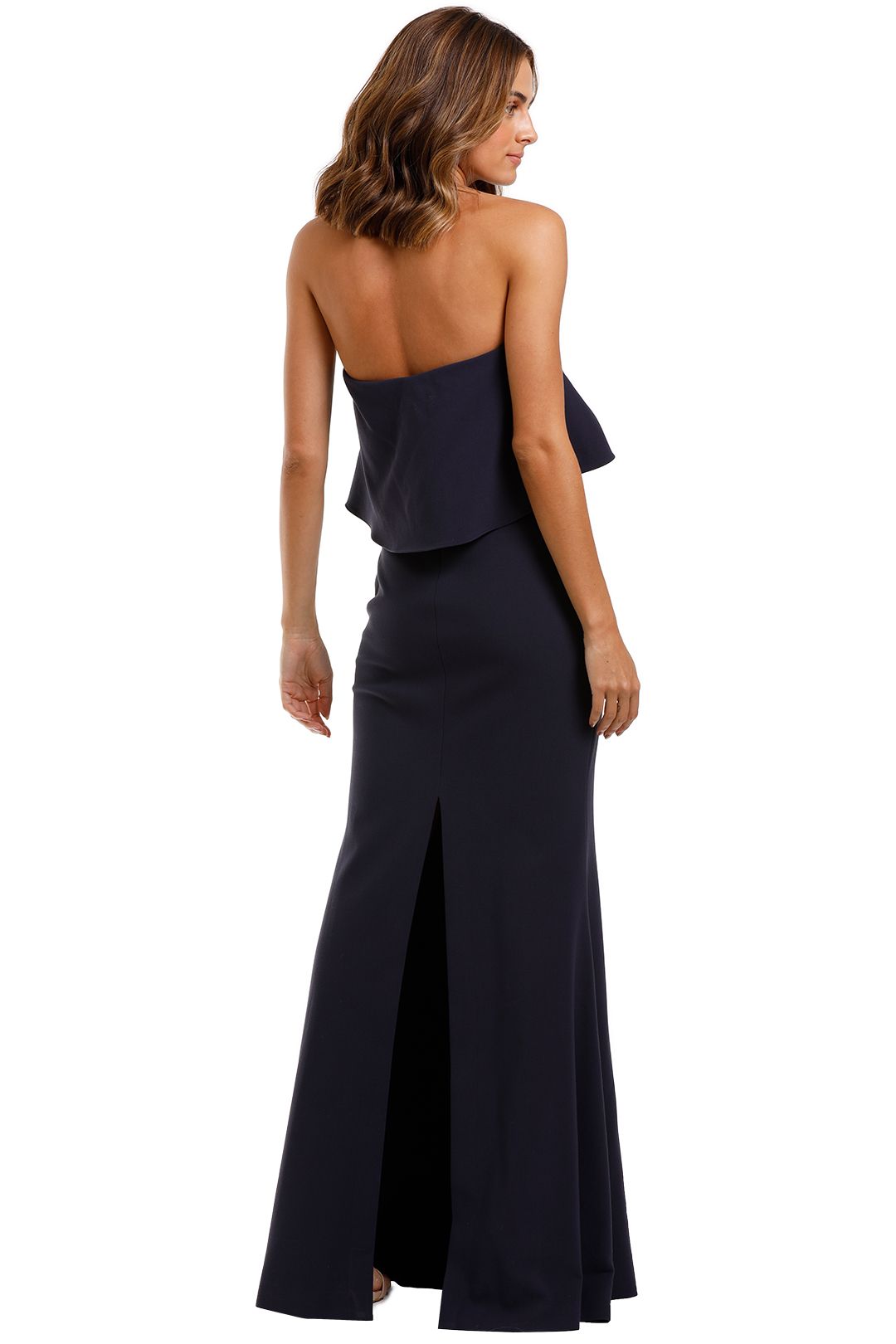 Likely NYC Driggs Gown Navy Bodycon
