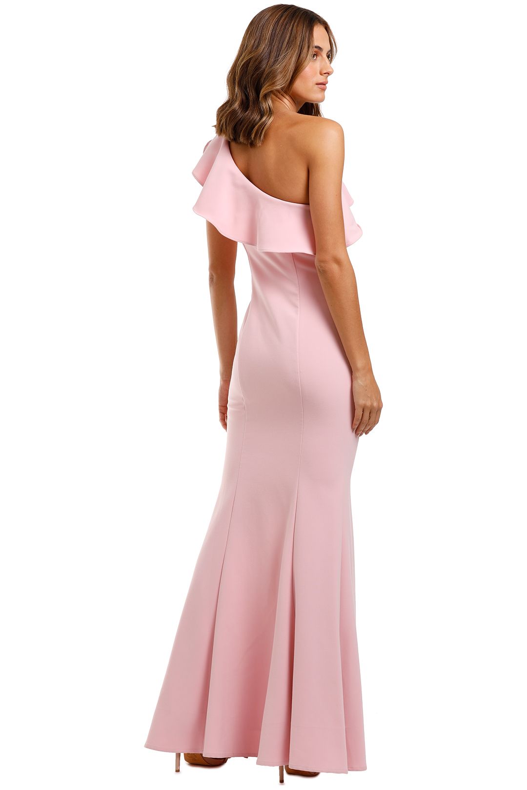 Likely NYC Kane Gown Ruffle