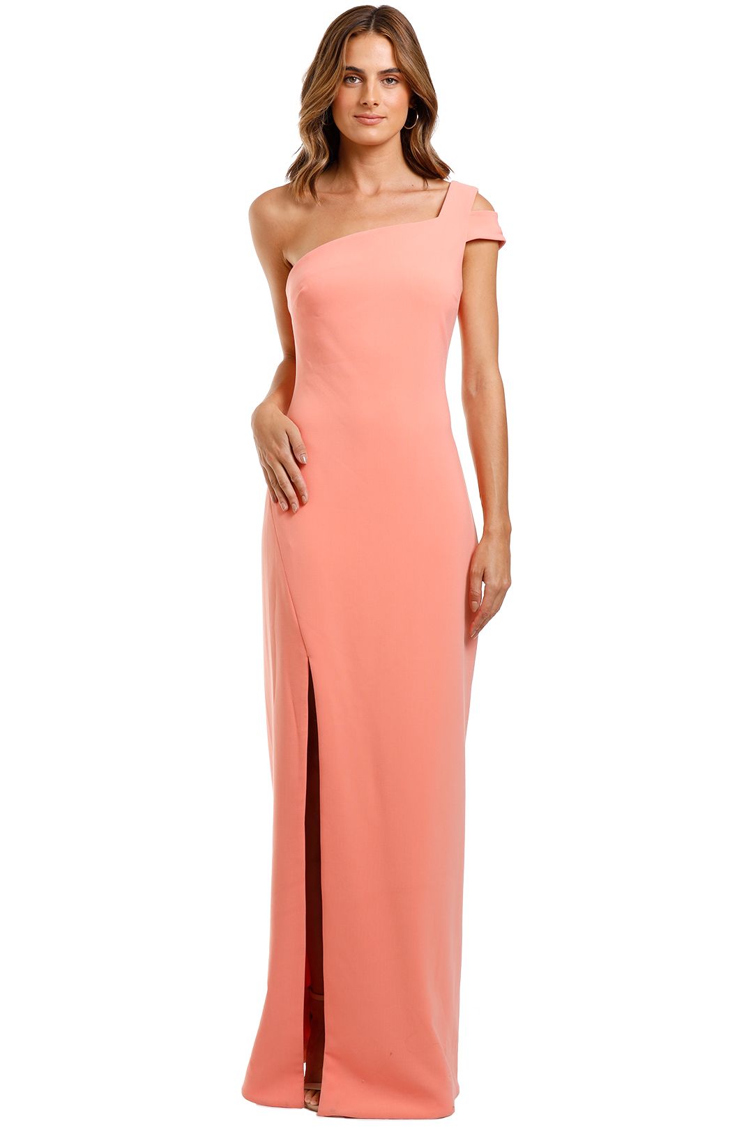 Likely NYC Maxson Gown Apricot