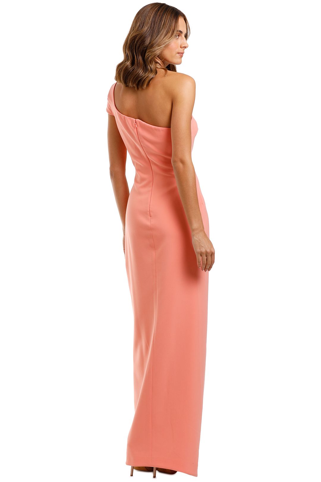 Likely NYC Maxson Gown Apricot Bodycon