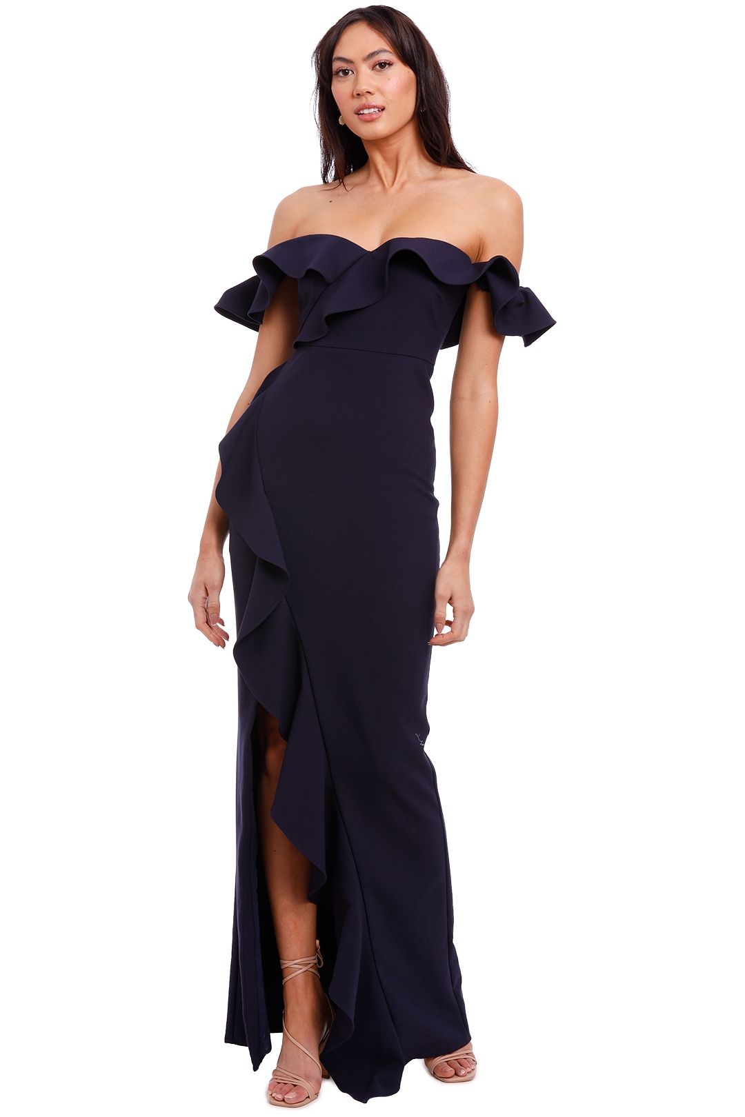 Likely NYC Miller Gown Navy