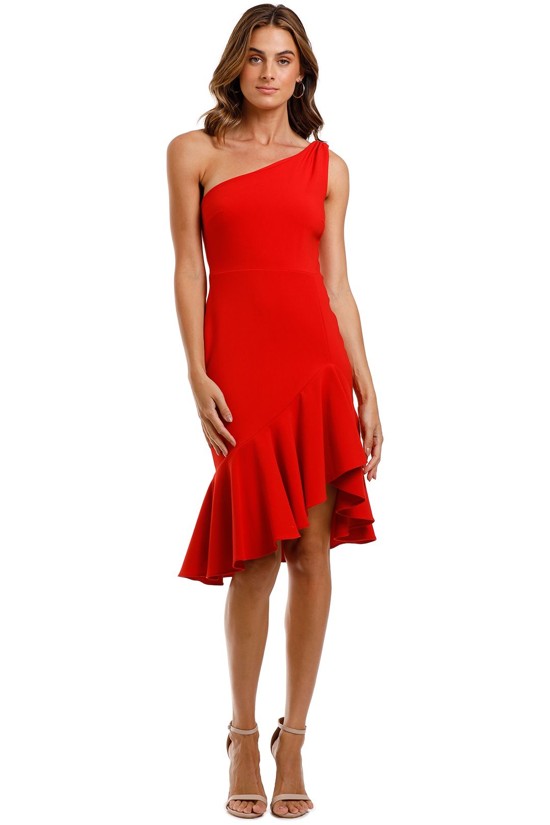 Likely NYC Rollins Dress Red