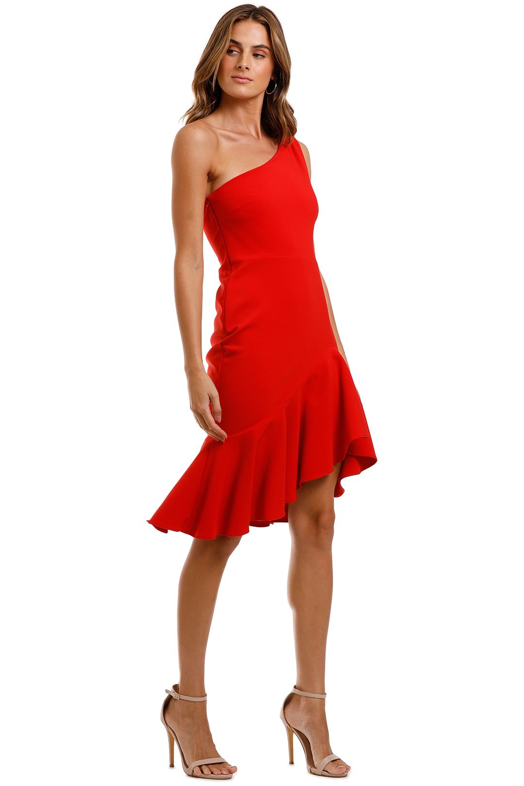 Likely NYC Rollins Dress Red Mini