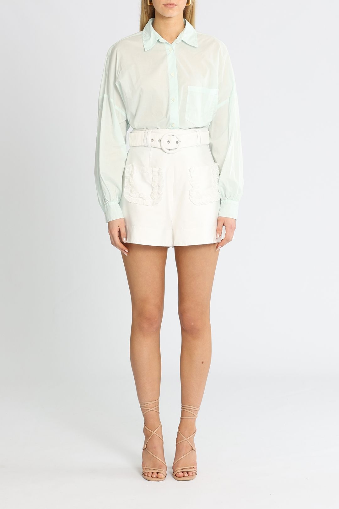 Lmnd Amelia Shirt Blue