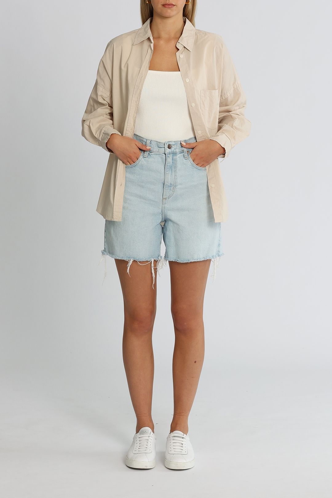 LMND Chiara Shirt Cloud