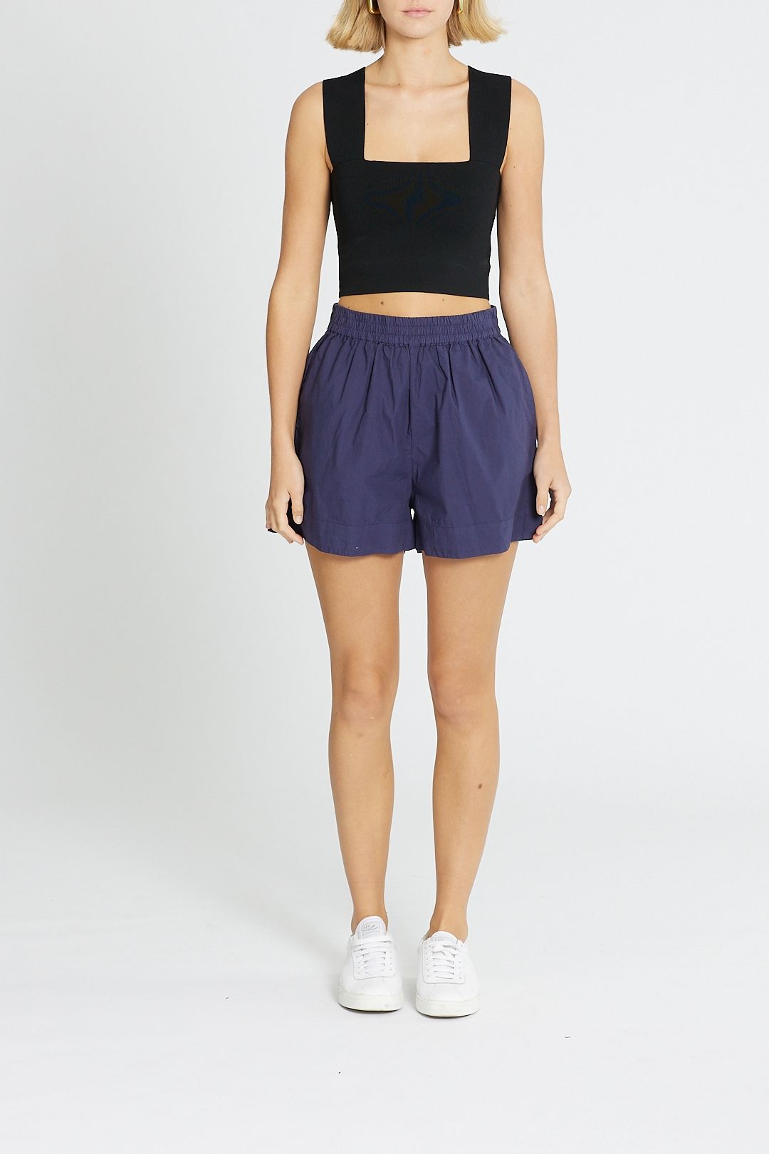 LMND Chiara Shorts Navy