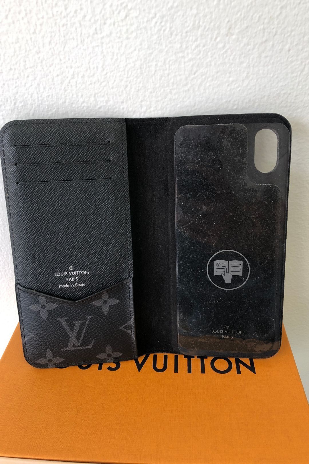 Louis Vuitton - iPhone X Folio
