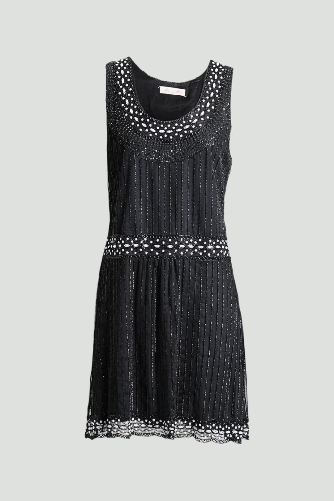 Lovely Little Sparkle Dress in Black