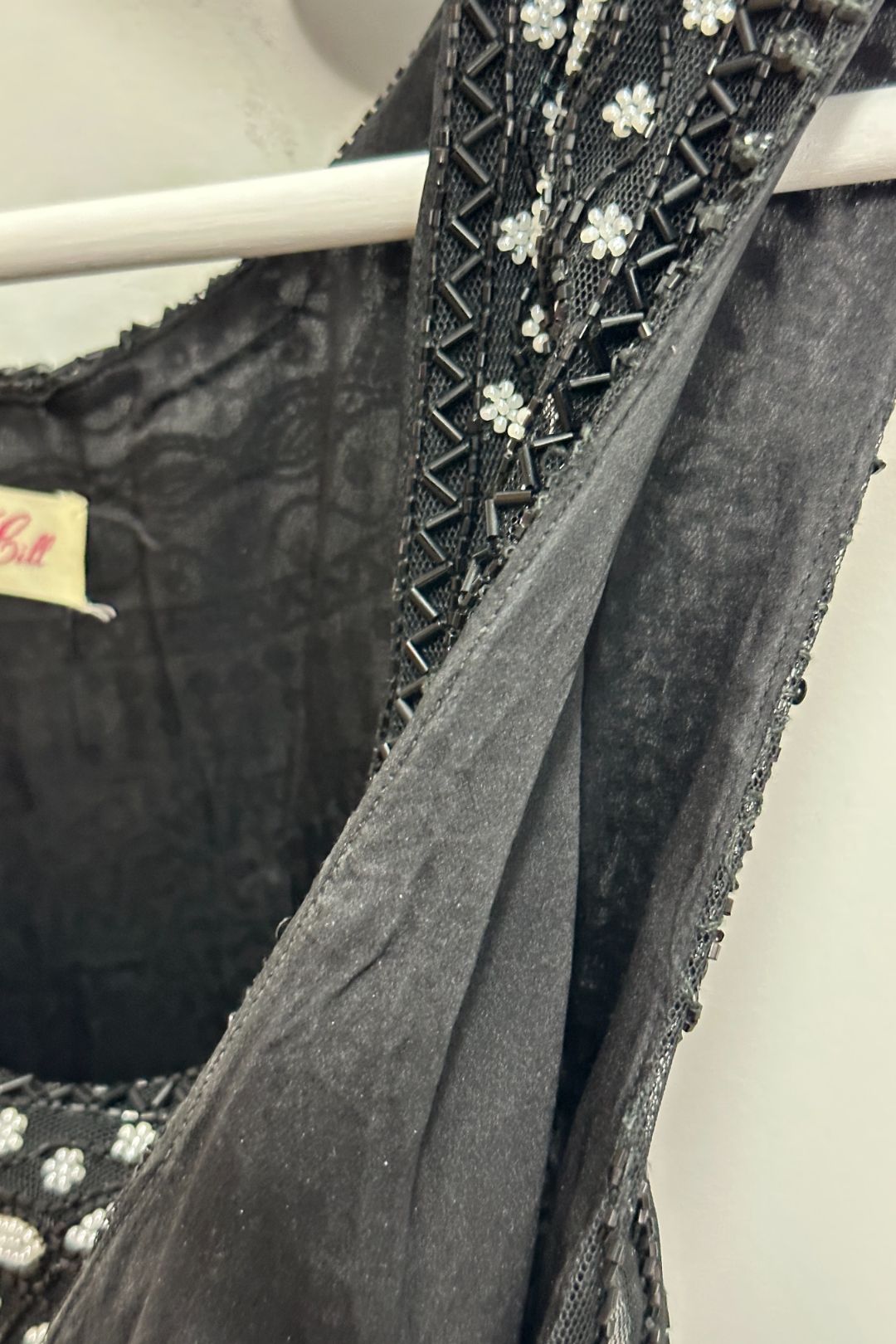 Lovely Little Sparkle Dress in Black