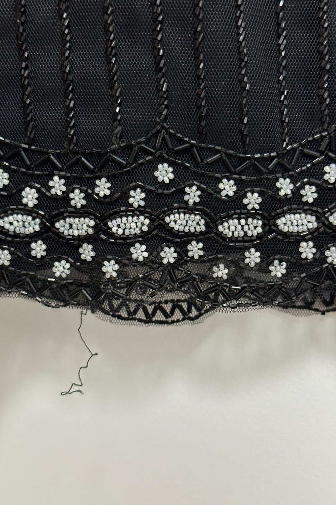 Lovely Little Sparkle Dress in Black