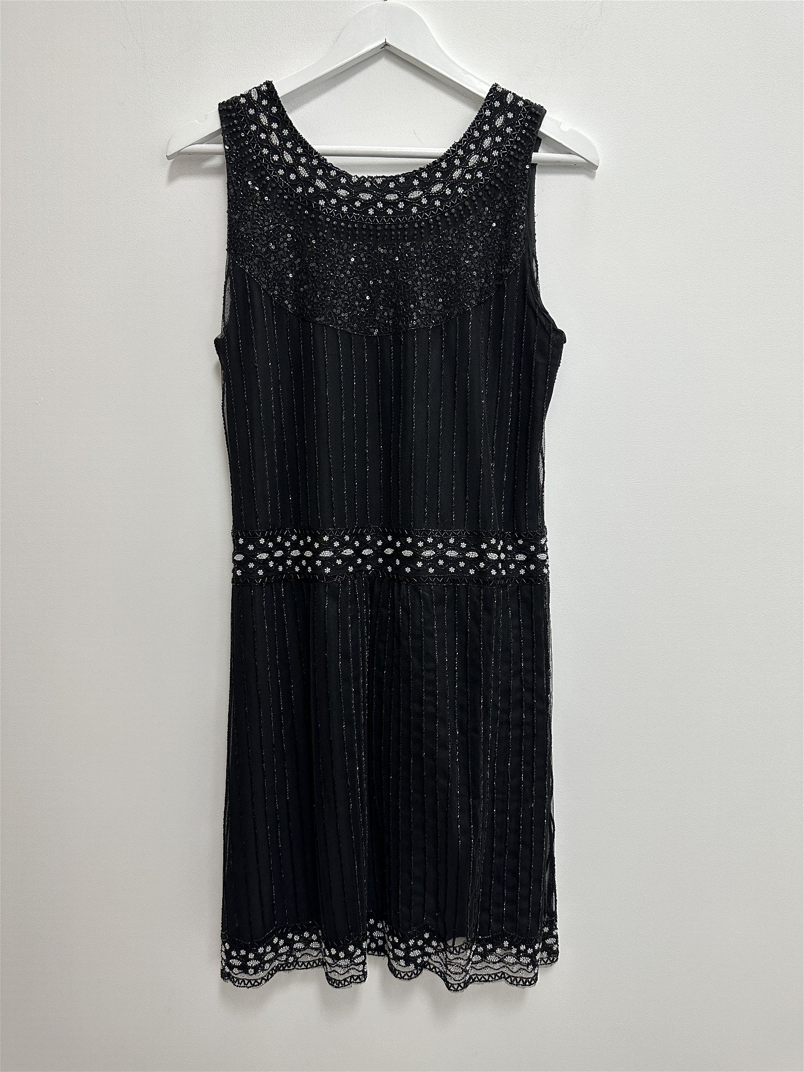 Lovely Little Sparkle Dress in Black