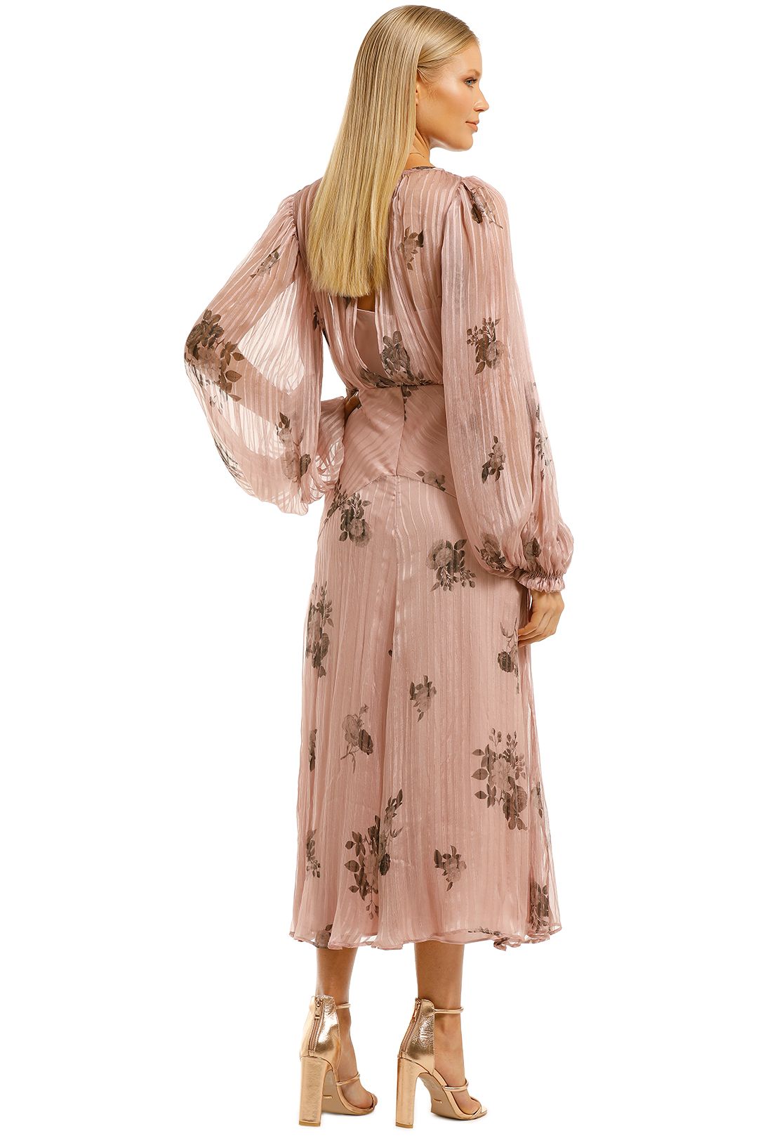 silk midi