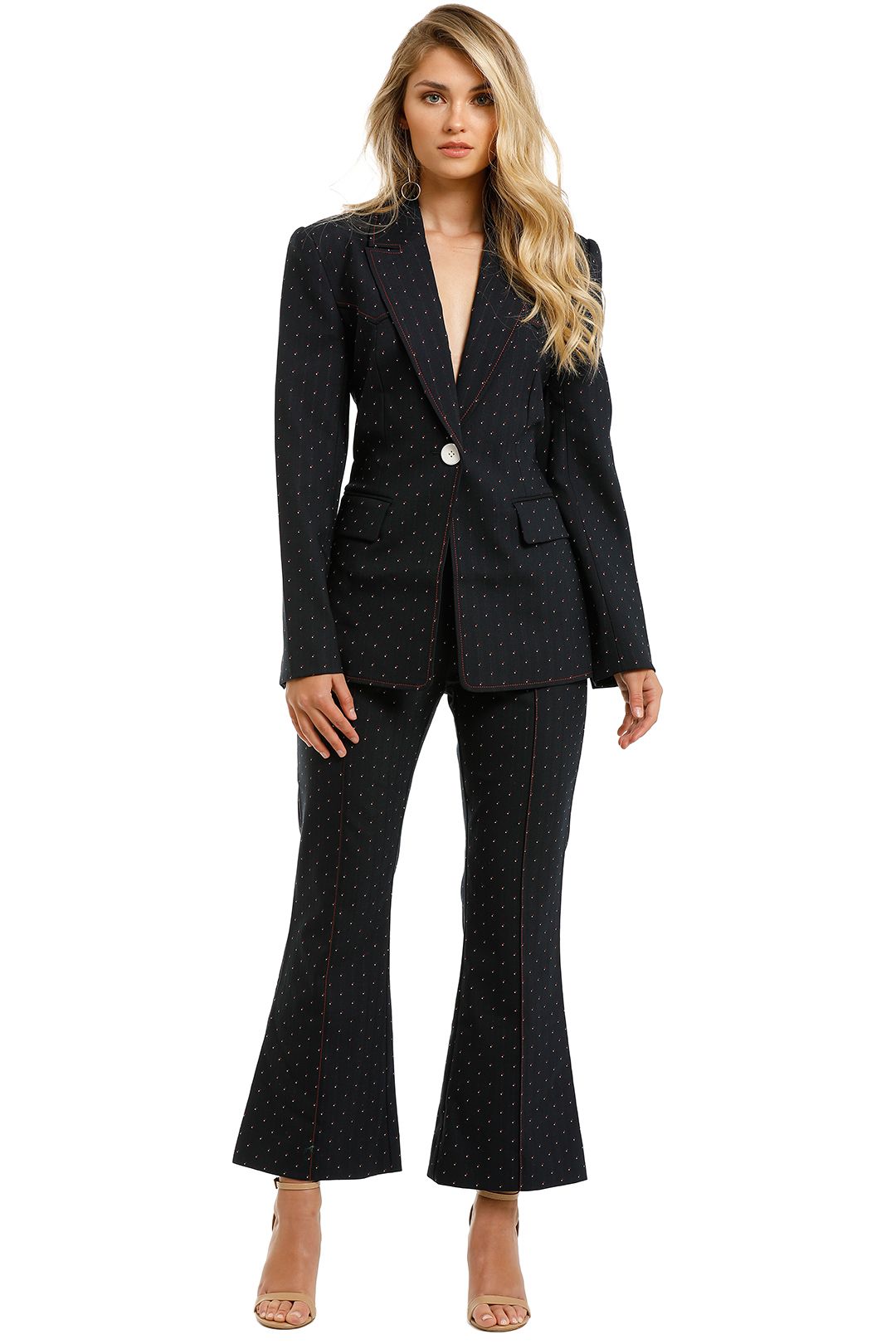 Lover-Jagger-Tailored-Jacket-and-Pant-Set-Navy-Front