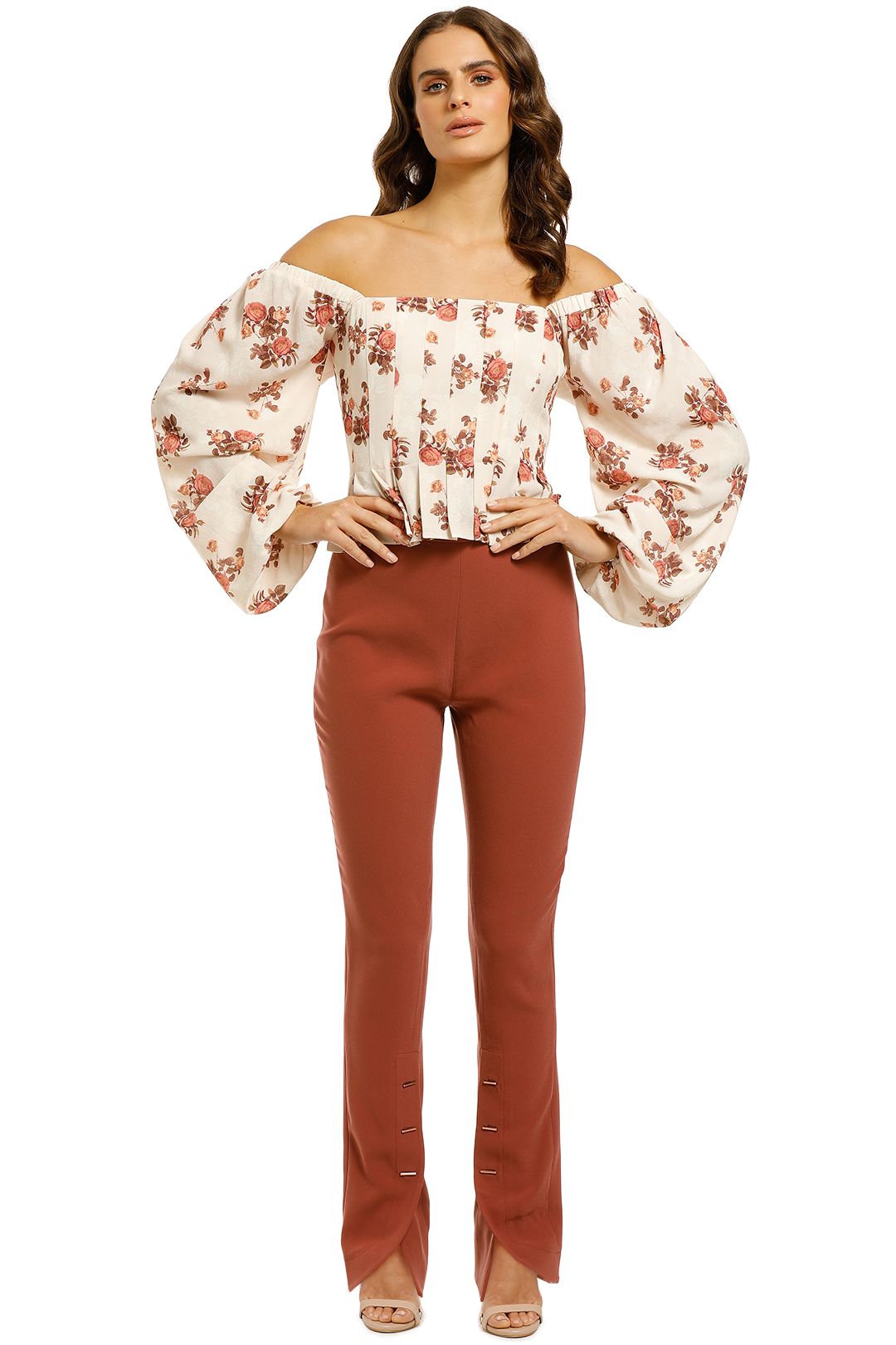 Lover-Start-Me-Up-Pant-Henna-Front