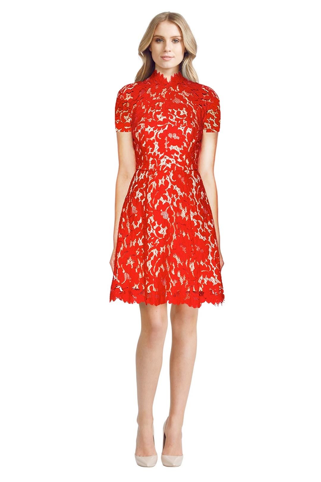 Lover - Mini Warrior Lace - Red - Front