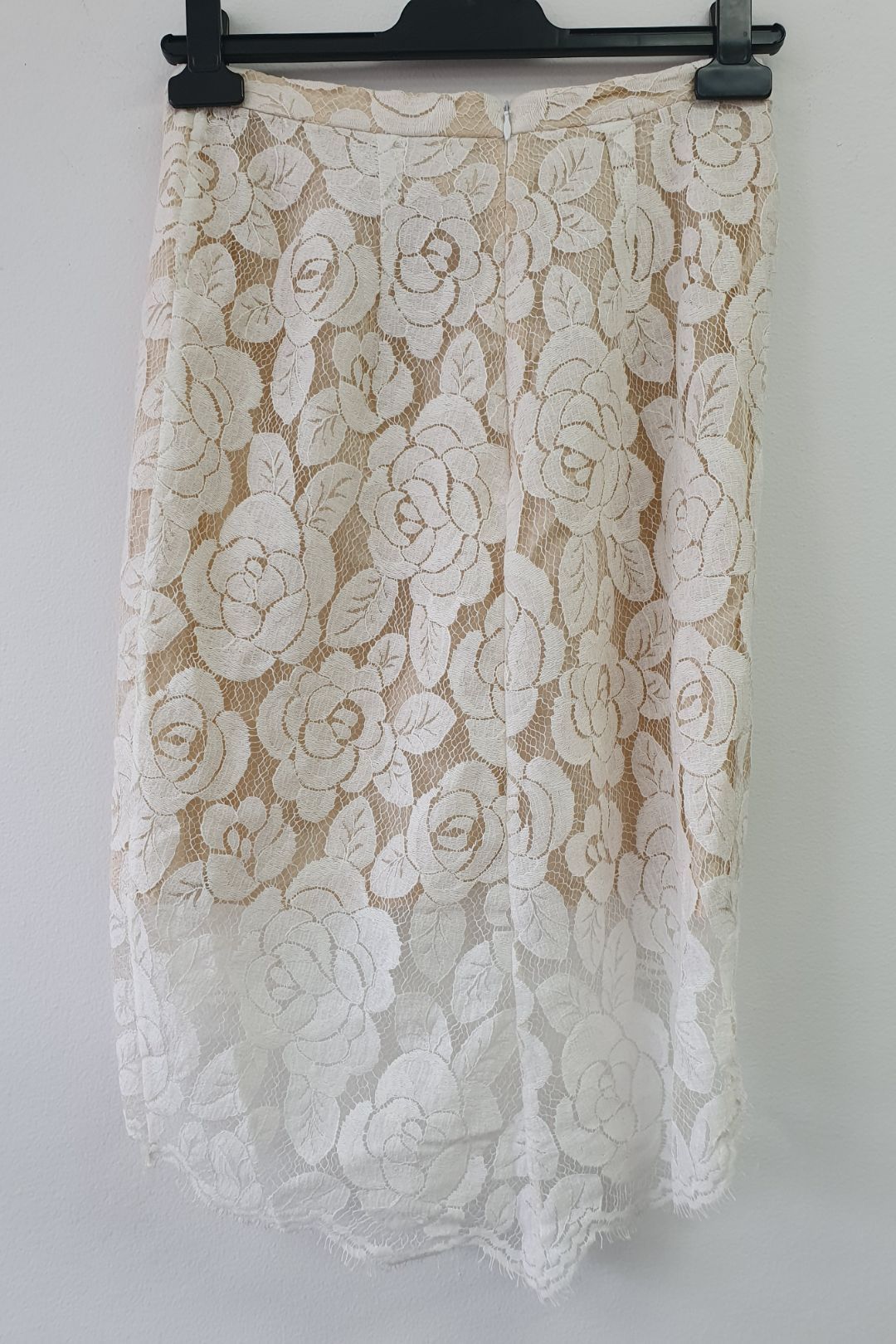 Harlee Floral Skirt White
