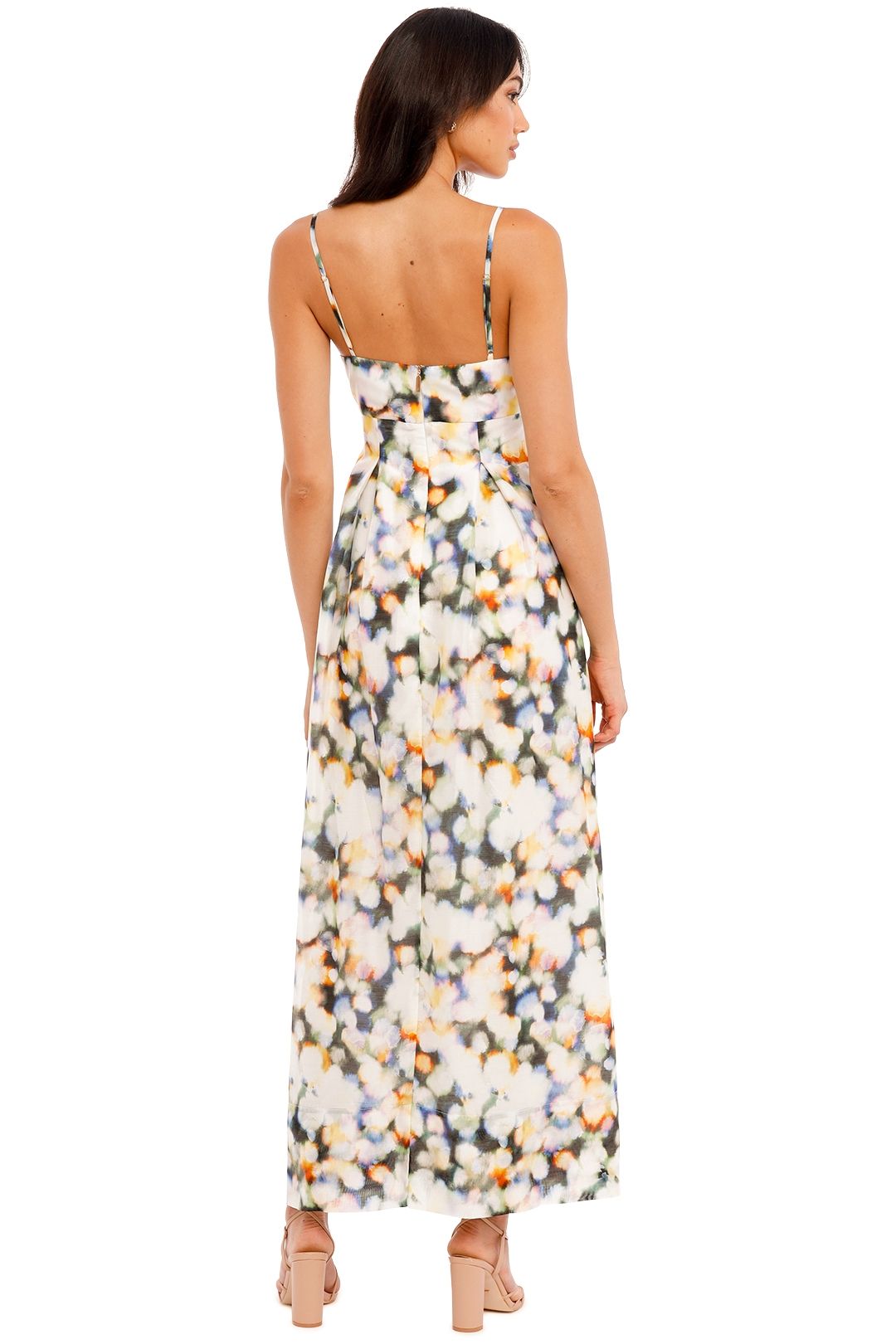 Lumiere Sundress in Lumiere Ginger and Smart print