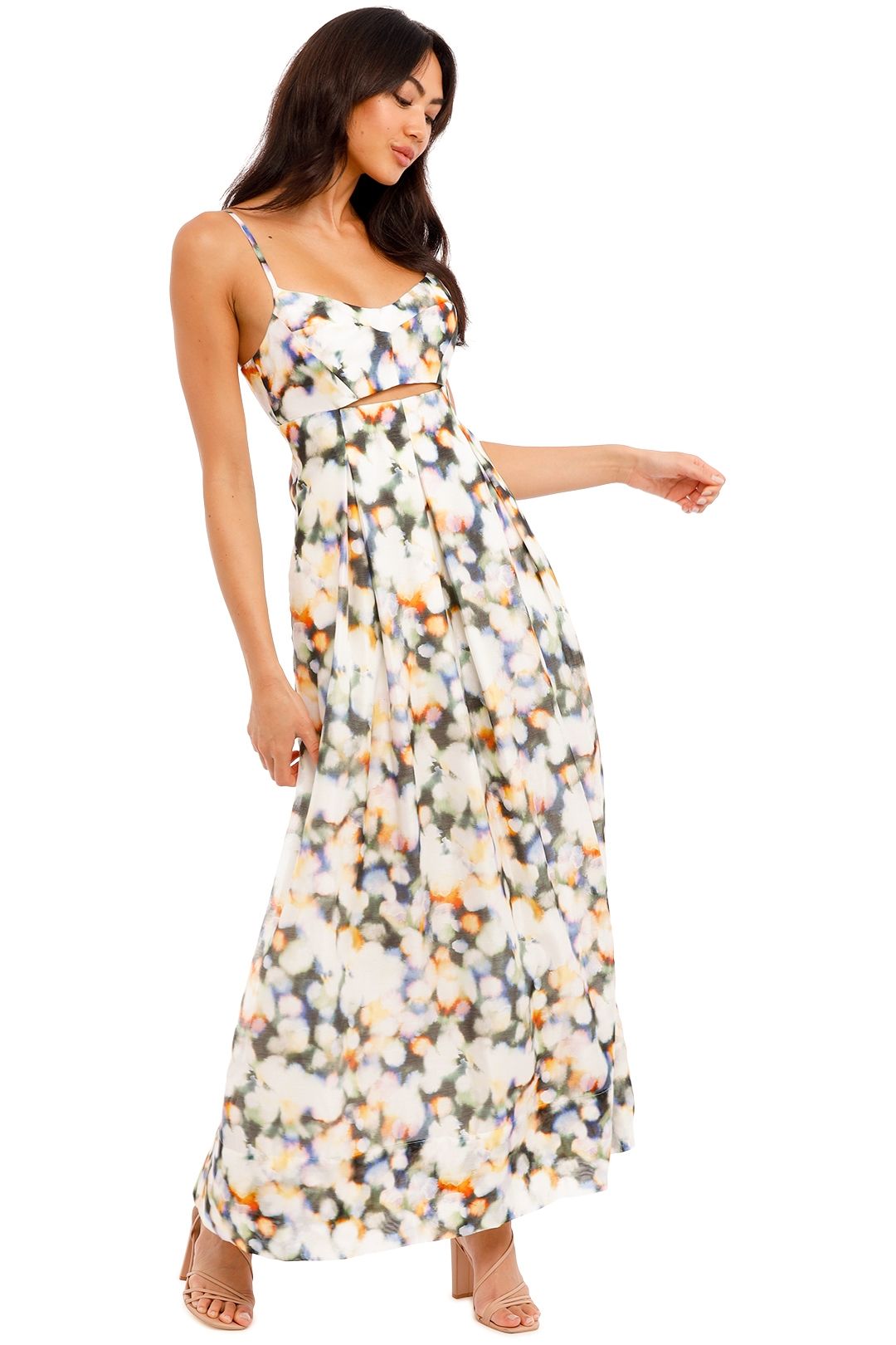 Lumiere Sundress in Lumiere Ginger and Smart maxi