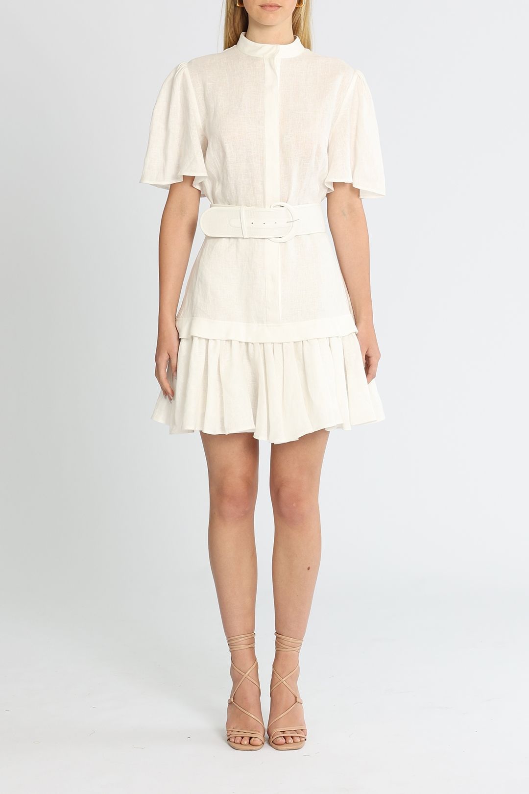 Hire Luminous Shirt Dress | LEO LIN | GlamCorner