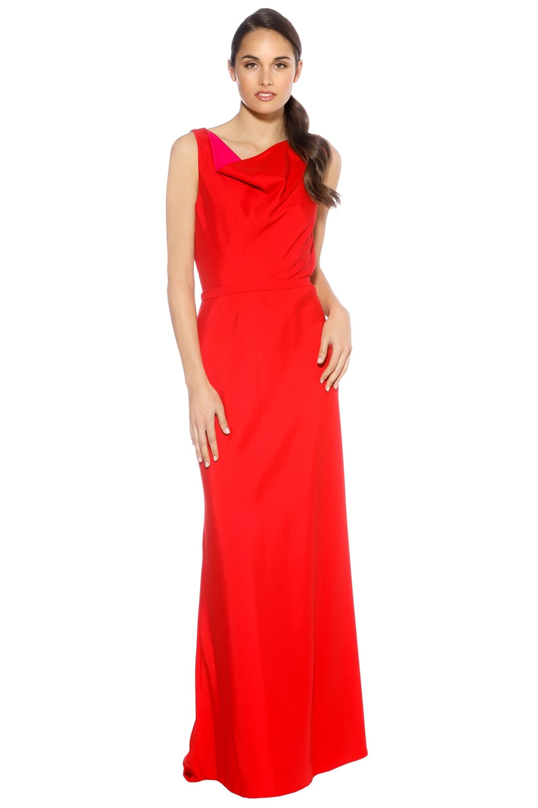 LUOM.O - Paloma Dress - Red - Front