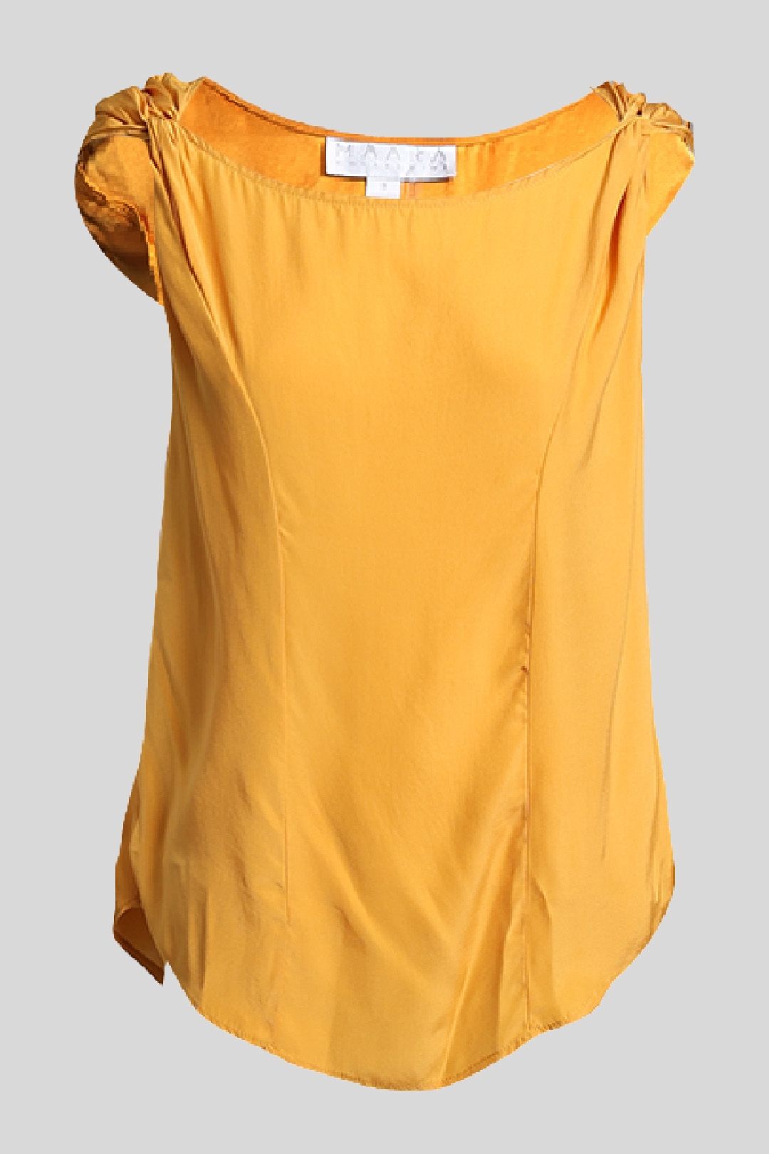 Off Shoulder 100 Silk Top 5