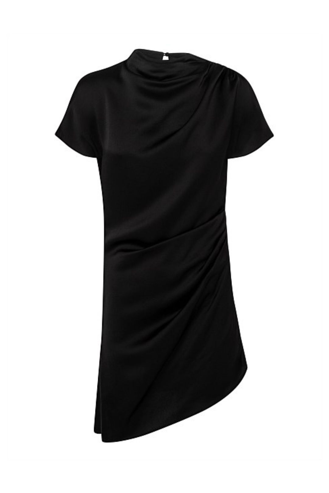 Anna Quan Macey Mini Dress in Black