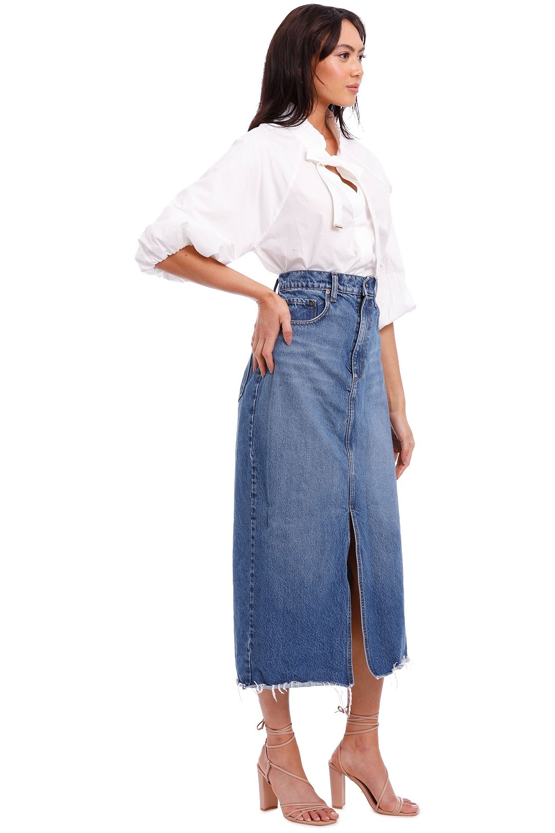 Magali Pascal Anna Shirt white