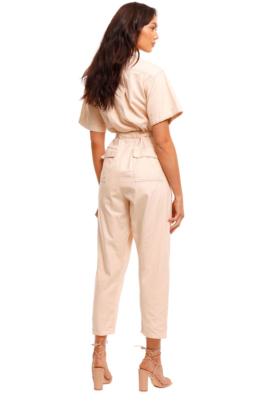 Magali Pascal Dylan Jumpsuit Short Sleeve