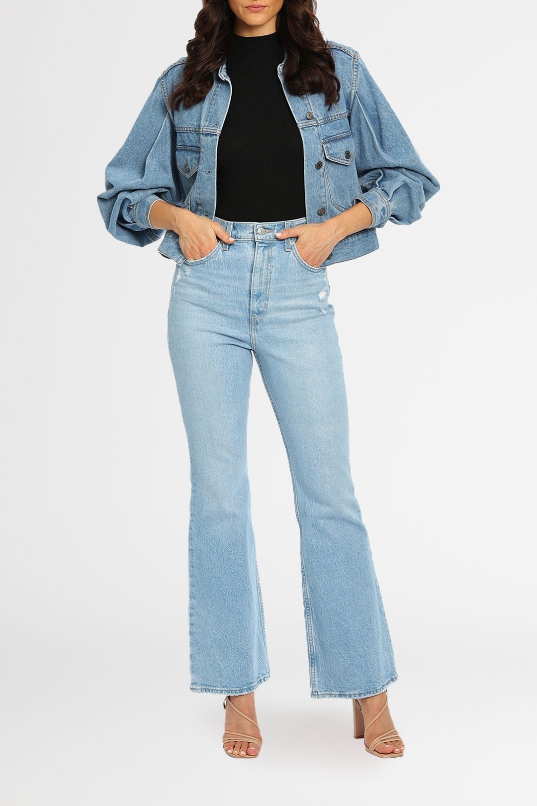Magali Pascal Jasper Jacket Blue