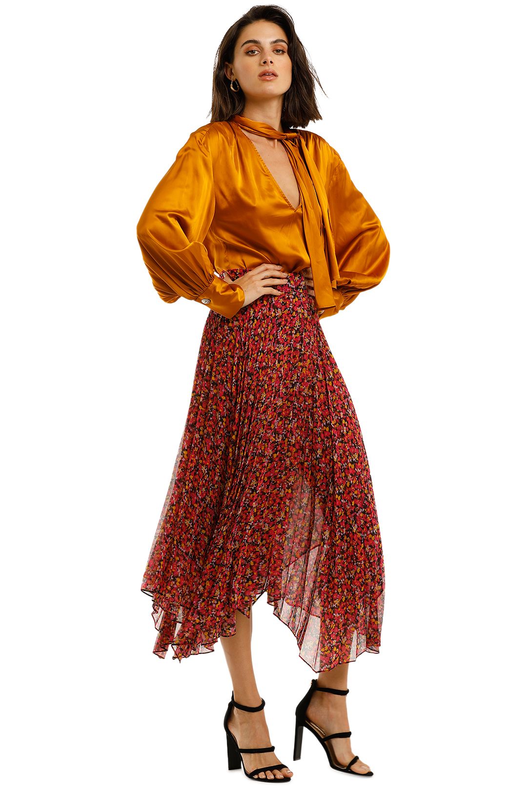 Manning-Cartell-Style-Code-Blouse-Terracotta-Side