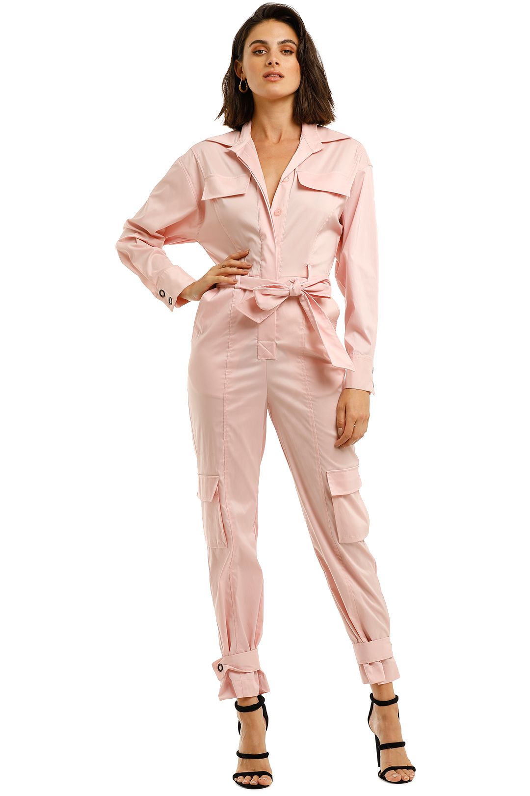 Manning-Cartell-Victory-Lap-Jumpsuit-Pink-Front