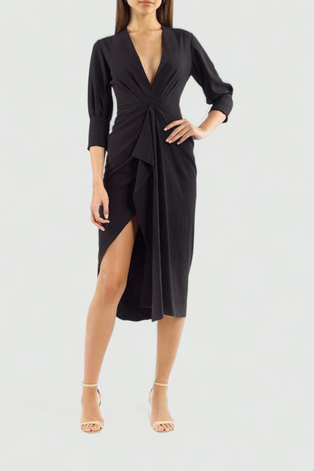Manning Cartell - Free Fall Dress - Black - Front