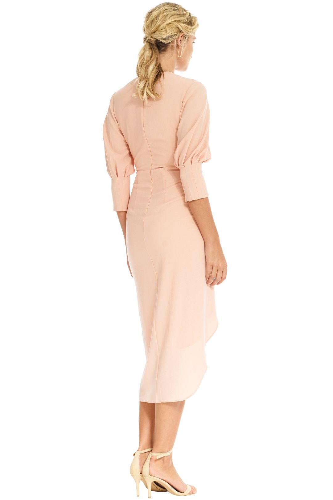 Manning Cartell - Free Fall Dress - Rosewater - Back