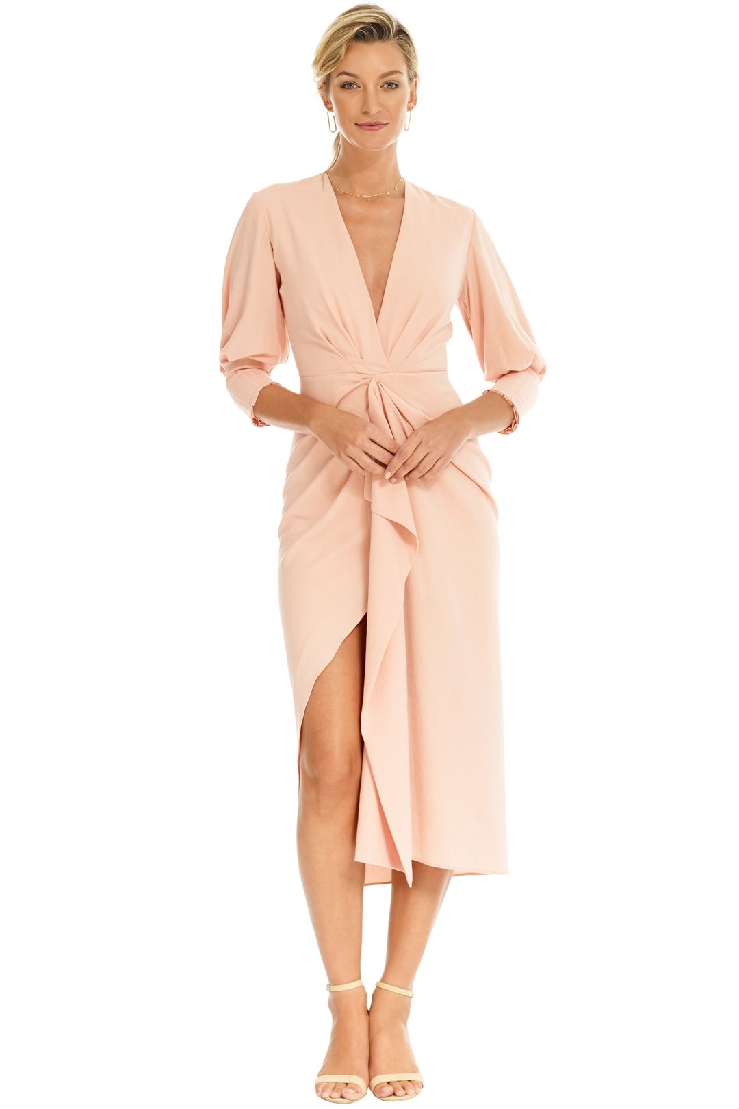 manning cartell free fall dress