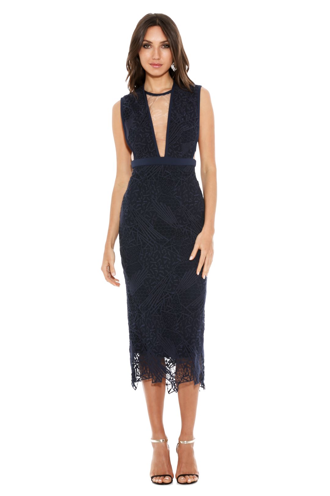 Manning Cartell - Ink Gallery Views Sheath Dress - Front