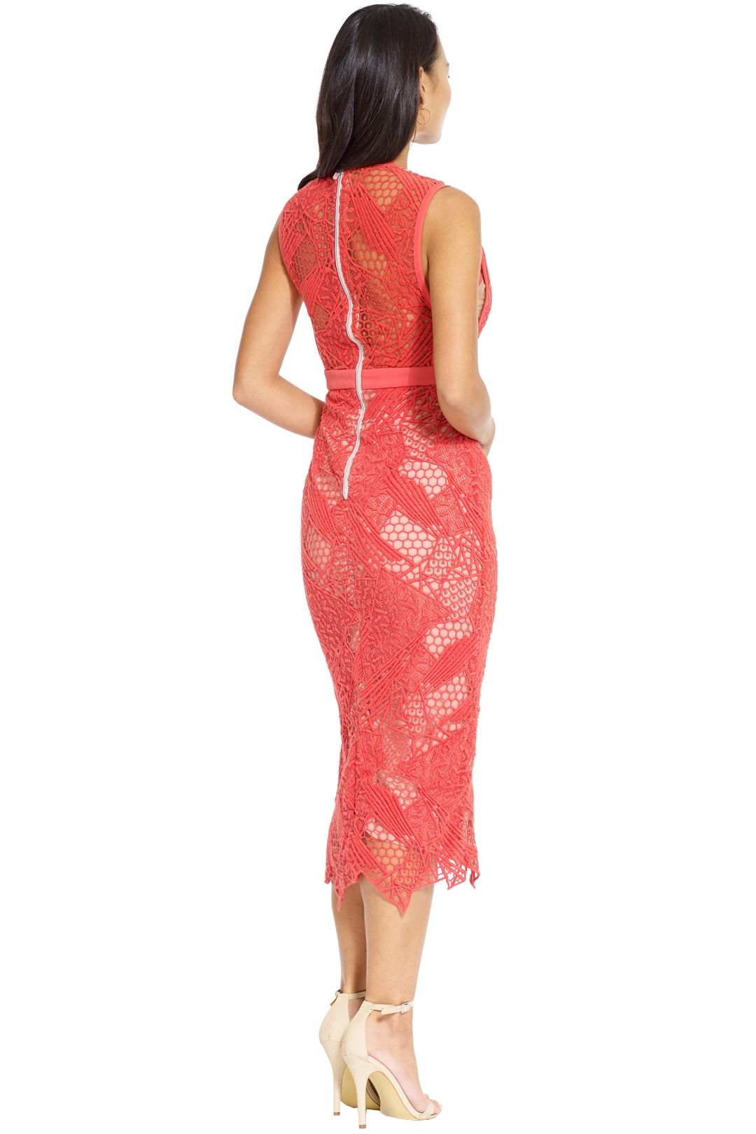 manning cartell sheath dress