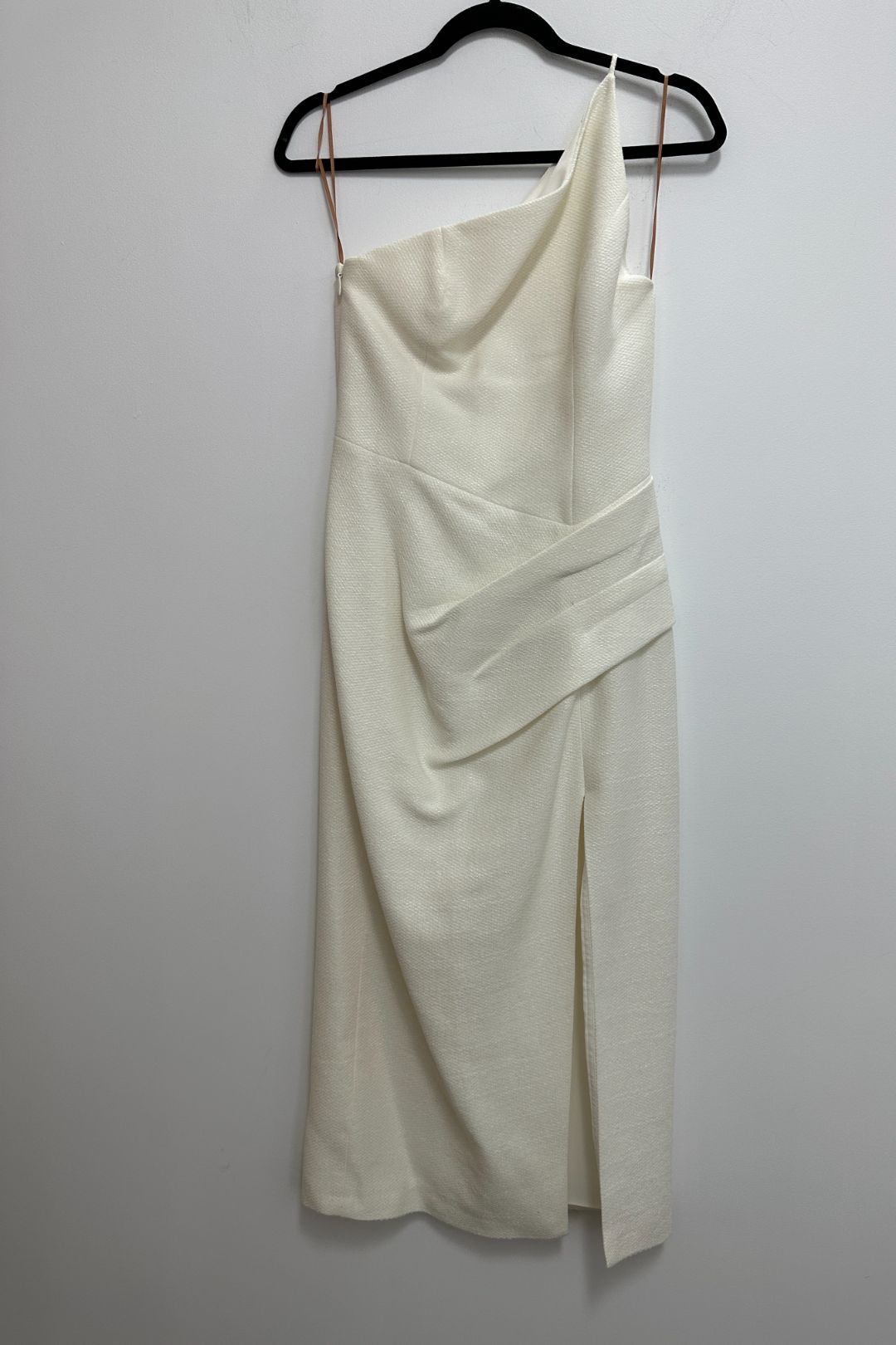 Manning Cartell - Marvellous Creations One Shoulder Dress in White