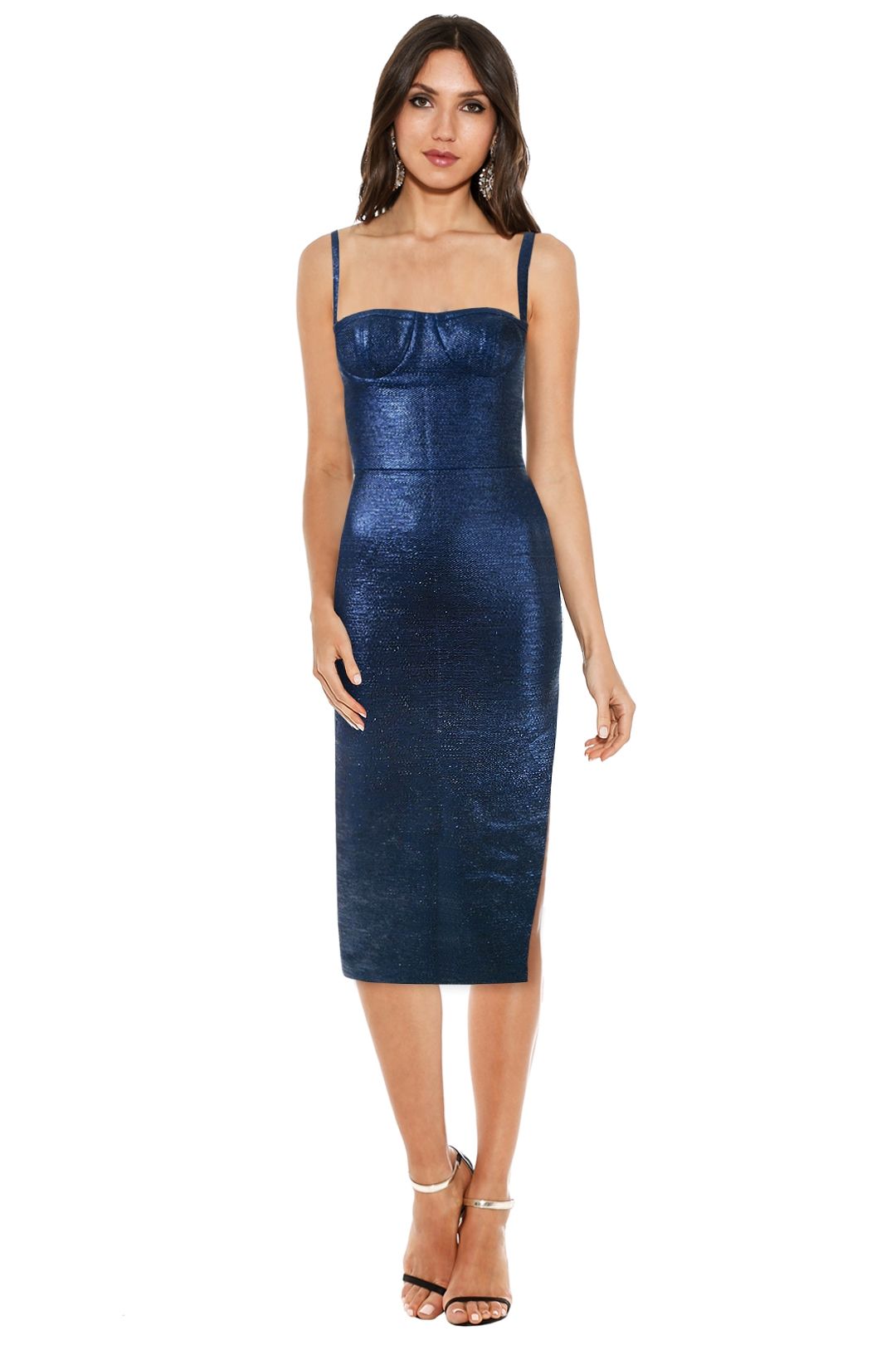 Manning Cartell - Moonscape Dress - Blue - Front 