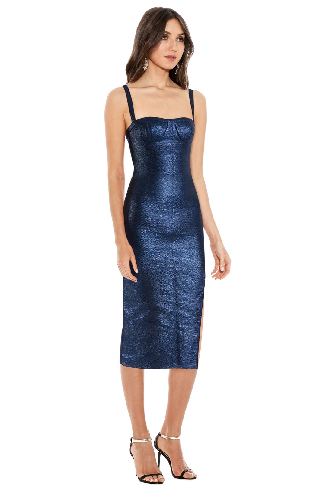 Manning Cartell - Moonscape Dress - Blue - Side