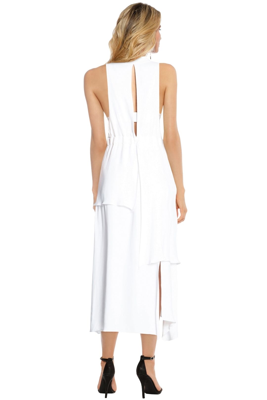 Manning Cartell - New Order Dress - White - Back