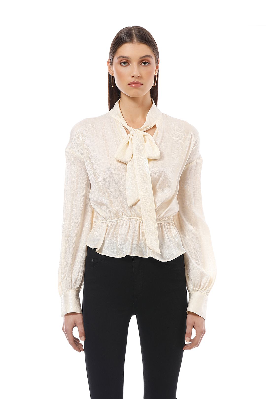 Manning Cartell - Up Scale Blouse - Cream - Close Up
