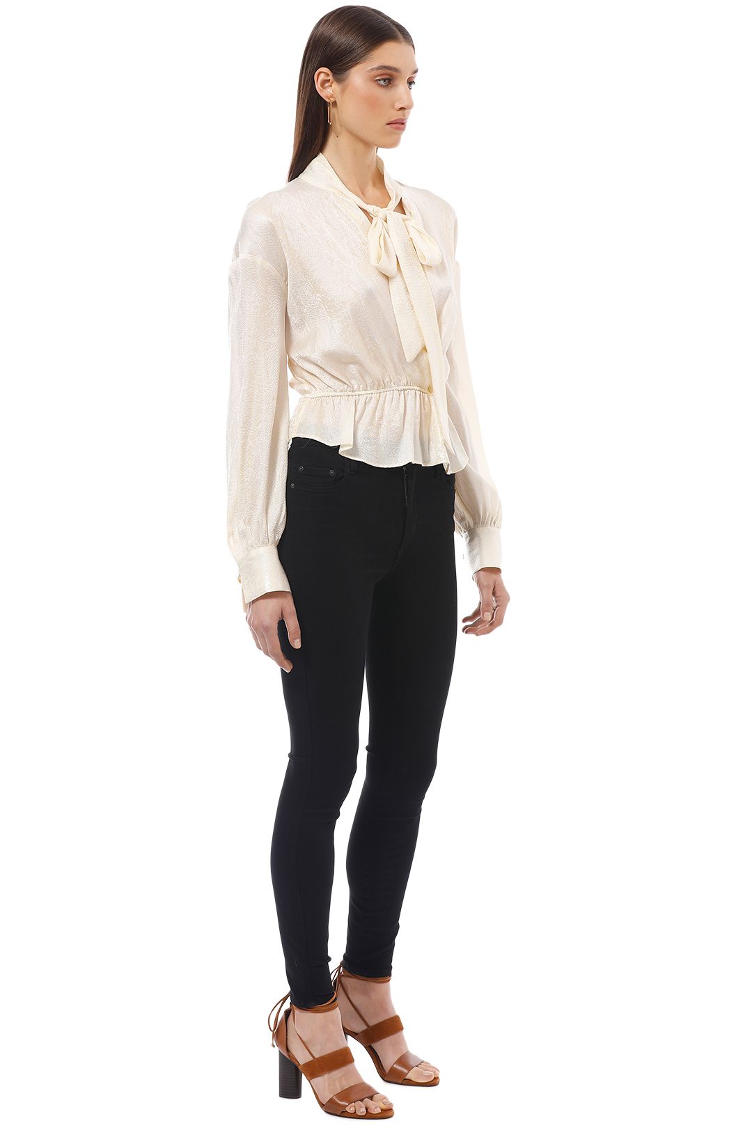 Manning Cartell - Up Scale Blouse - Cream - Side