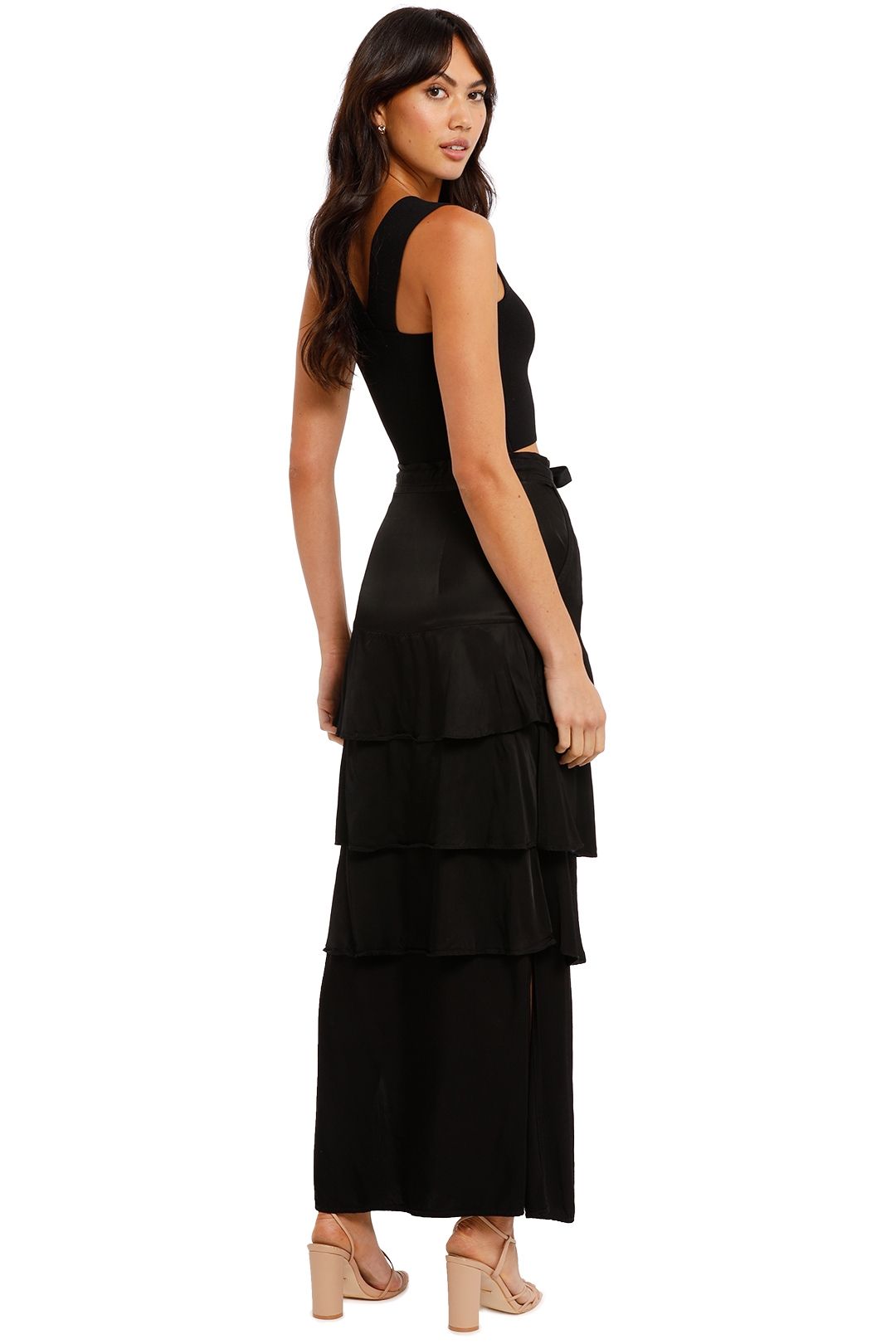 Manning Cartell High Notes Maxi Skirt tiered